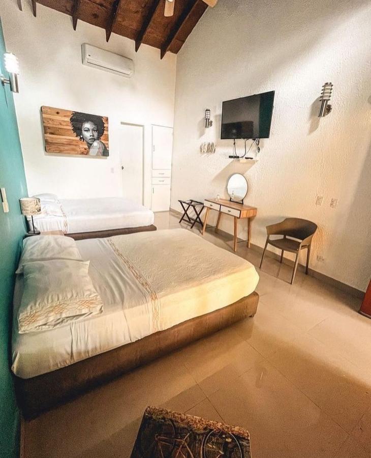 Casa Las Palmas Hotel Boutique San Andrés Zewnętrze zdjęcie