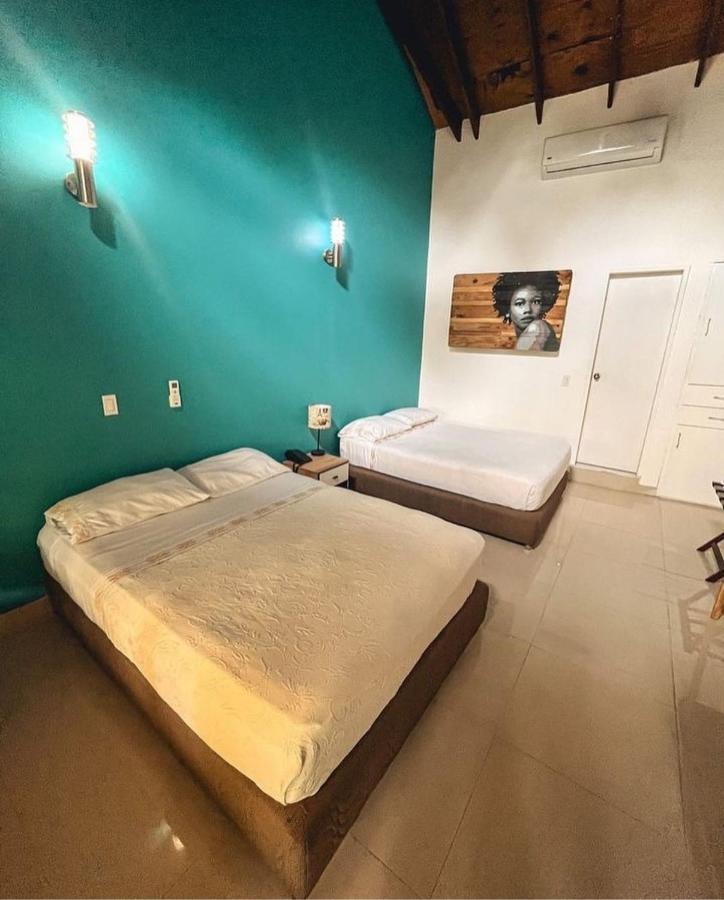 Casa Las Palmas Hotel Boutique San Andrés Zewnętrze zdjęcie