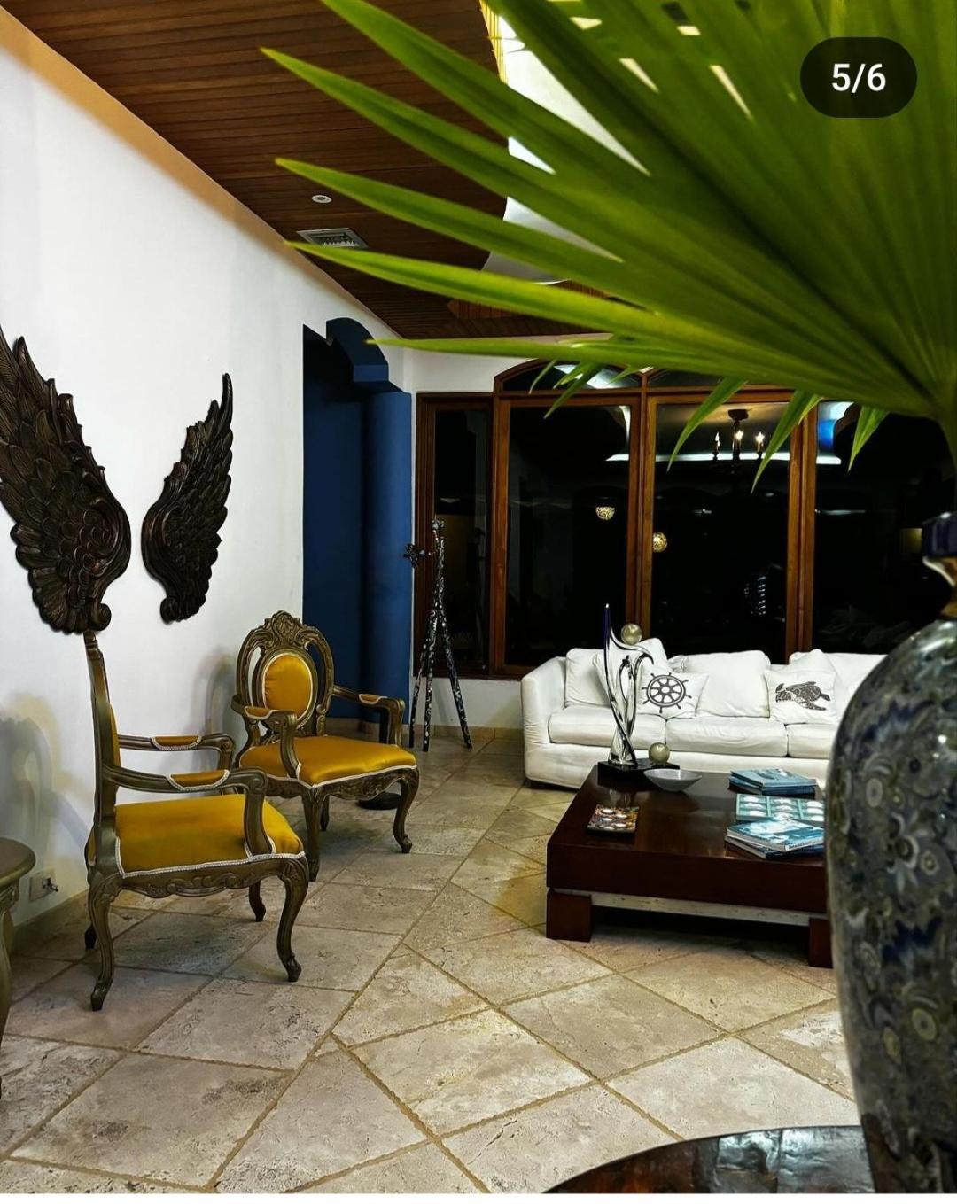 Casa Las Palmas Hotel Boutique San Andrés Zewnętrze zdjęcie