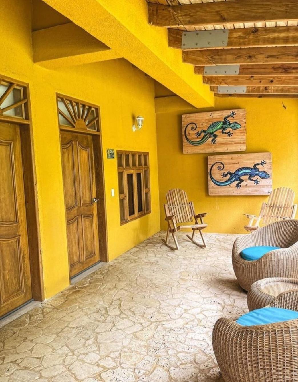 Casa Las Palmas Hotel Boutique San Andrés Zewnętrze zdjęcie