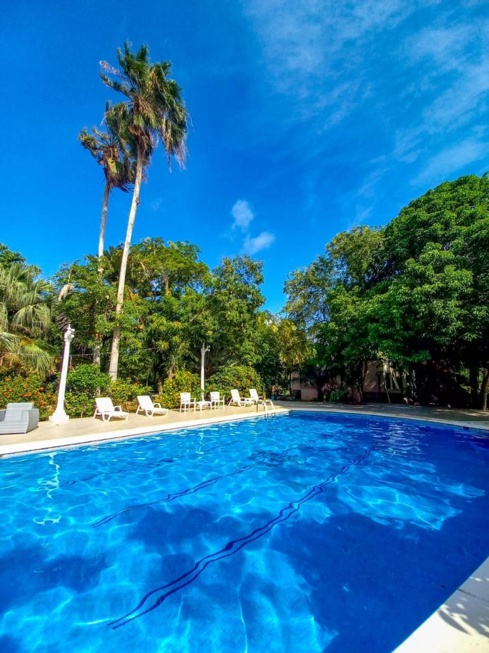 Casa Las Palmas Hotel Boutique San Andrés Zewnętrze zdjęcie