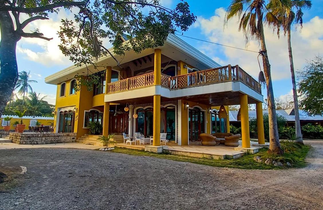 Casa Las Palmas Hotel Boutique San Andrés Zewnętrze zdjęcie