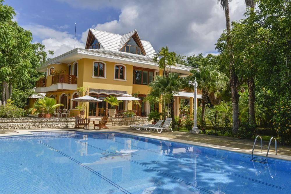 Casa Las Palmas Hotel Boutique San Andrés Zewnętrze zdjęcie