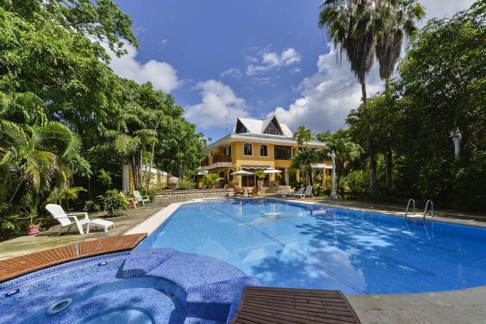 Casa Las Palmas Hotel Boutique San Andrés Zewnętrze zdjęcie
