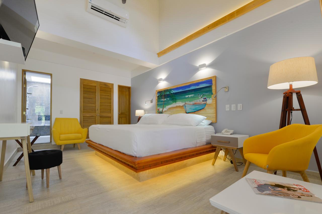 Casa Las Palmas Hotel Boutique San Andrés Zewnętrze zdjęcie