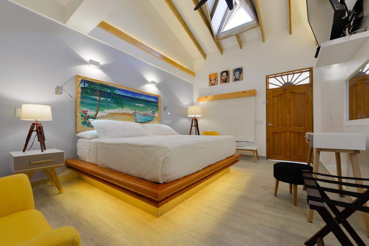 Casa Las Palmas Hotel Boutique San Andrés Zewnętrze zdjęcie