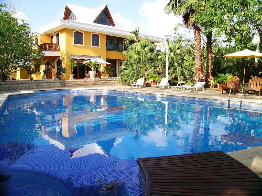 Casa Las Palmas Hotel Boutique San Andrés Zewnętrze zdjęcie